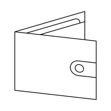 Siyah Cuma renk vektör simgesi