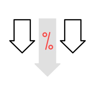 Siyah Cuma renk vektör simgesi