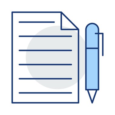 Siyah Cuma renk vektör simgesi