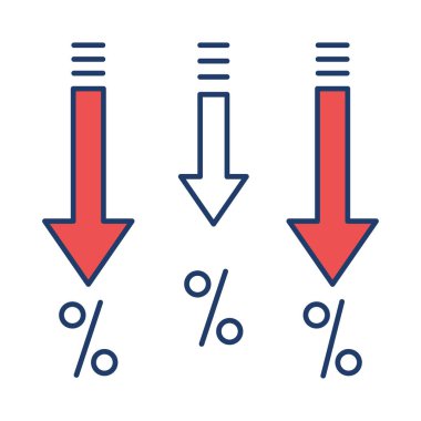 Siyah Cuma renk vektör simgesi