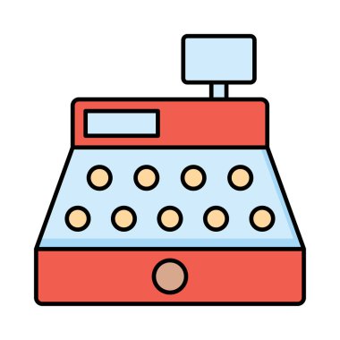 Siyah Cuma renk vektör simgesi