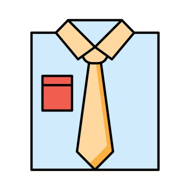 Web Black Friday renk düz vektör simgesi