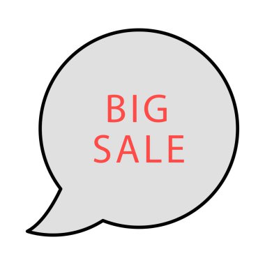 Web Black Friday renk düz vektör simgesi