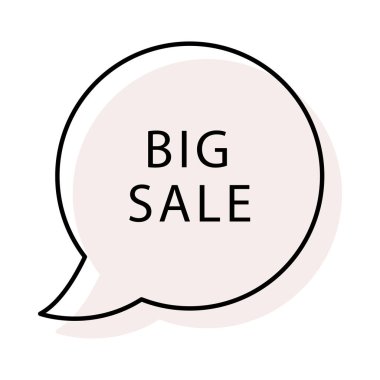 Web Black Friday renk düz vektör simgesi