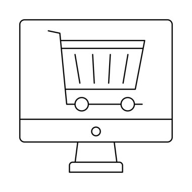 Web Black Friday renk düz vektör simgesi