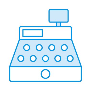 Web Black Friday renk düz vektör simgesi