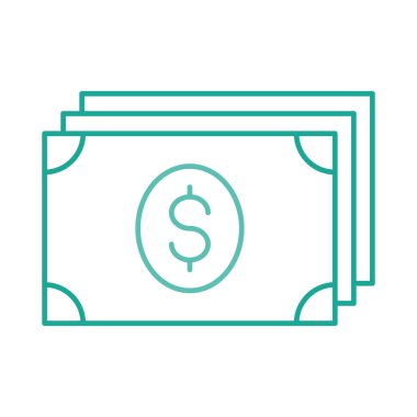 Düz siyah Cuma renk vektör simgesi