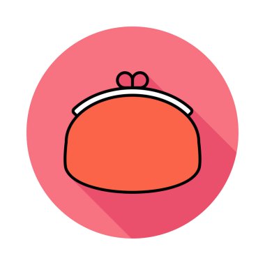 Düz siyah Cuma renk vektör simgesi