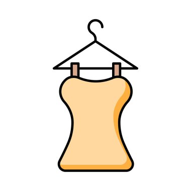 Düz siyah Cuma renk vektör simgesi