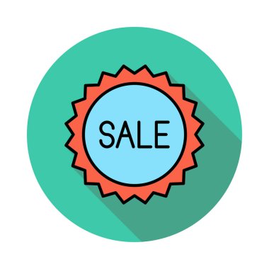 Düz siyah Cuma renk vektör simgesi