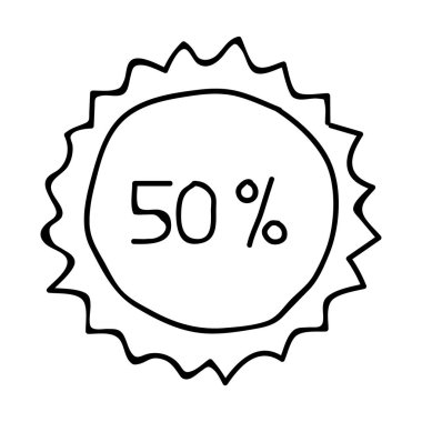 Düz siyah Cuma renk vektör simgesi