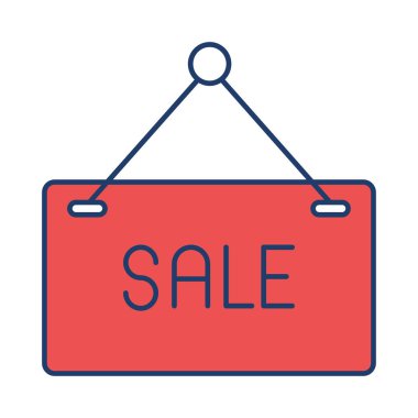 Düz siyah Cuma renk vektör simgesi