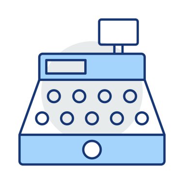 Düz siyah Cuma renk vektör simgesi