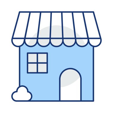 Düz siyah Cuma renk vektör simgesi