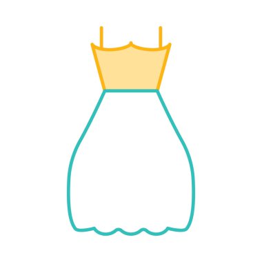 Düz siyah Cuma renk vektör simgesi