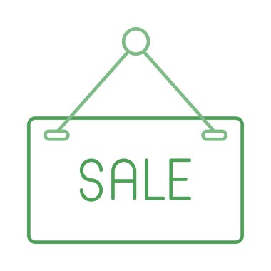 Düz siyah Cuma renk vektör simgesi