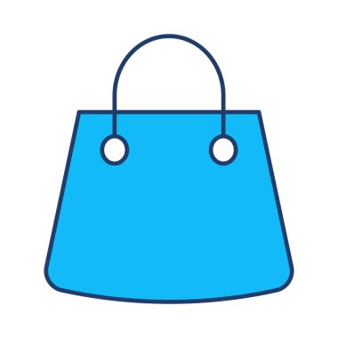 Düz siyah Cuma renk vektör simgesi