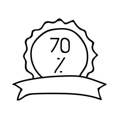 Düz siyah Cuma renk vektör simgesi