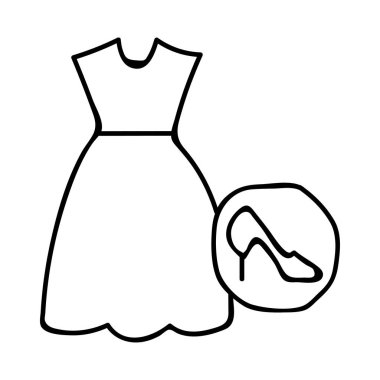 Düz siyah Cuma renk vektör simgesi