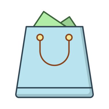 Düz siyah Cuma renk vektör simgesi