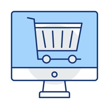 Düz siyah Cuma renk vektör simgesi