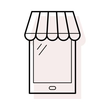 Düz siyah Cuma renk vektör simgesi