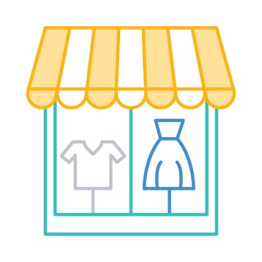 Düz siyah Cuma renk vektör simgesi