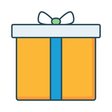 Düz siyah Cuma renk vektör simgesi