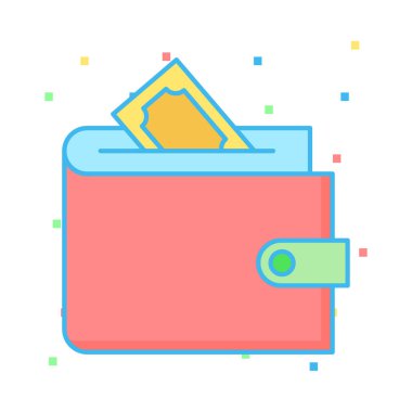 Düz siyah Cuma renk vektör simgesi