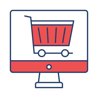 Düz siyah Cuma renk vektör simgesi