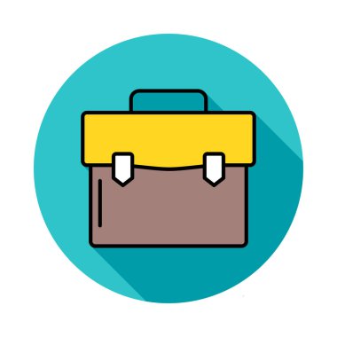 Düz siyah Cuma renk vektör simgesi