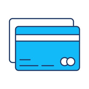 Düz siyah Cuma renk vektör simgesi