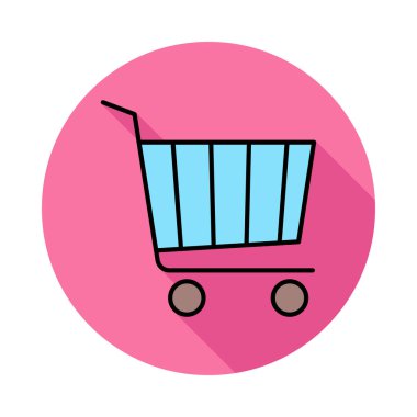 Düz siyah Cuma renk vektör simgesi