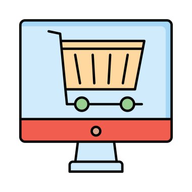 Düz siyah Cuma renk vektör simgesi