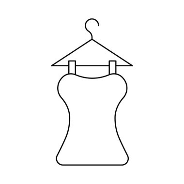 Siyah Cuma web düz renk vektör simgesi