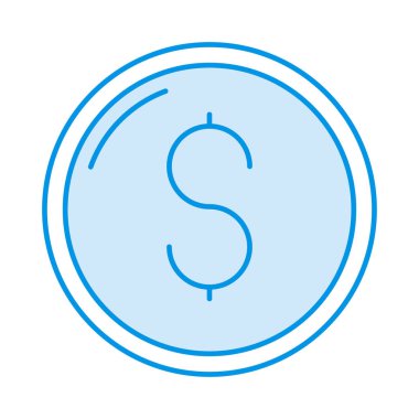 Siyah Cuma web düz renk vektör simgesi