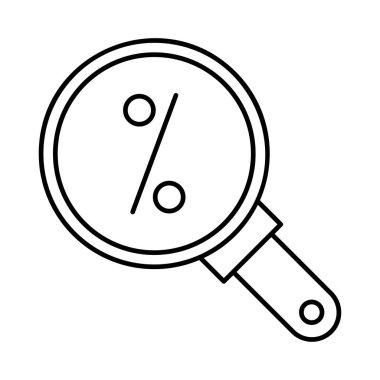 Siyah Cuma web düz renk vektör simgesi