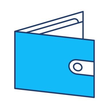 Siyah Cuma web düz renk vektör simgesi