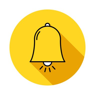 Siyah Cuma web düz renk vektör simgesi