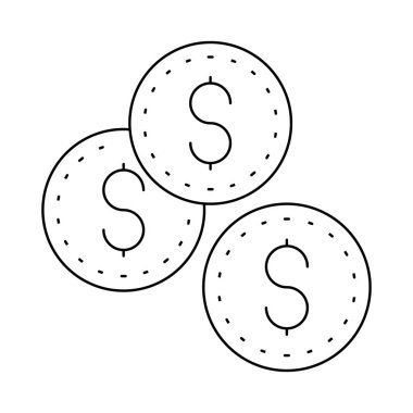 Siyah Cuma web düz renk vektör simgesi