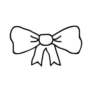 şerit yay düz simgesi, vektör, illüstrasyon 