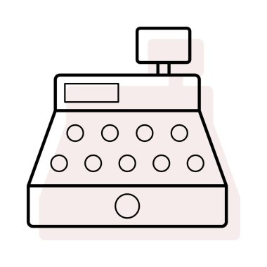 para düz simgesi, vektör, illüstrasyon 