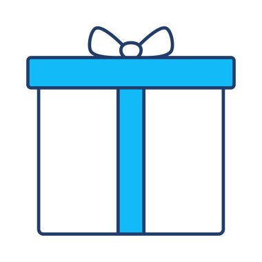 Mevcut kutusunu düz kutsal kişilerin resmi, vektör, illüstrasyon 