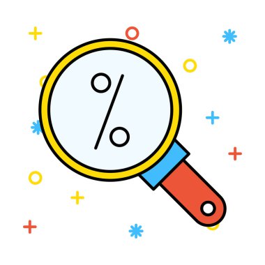 indirim arama Satılık vektör çizim 