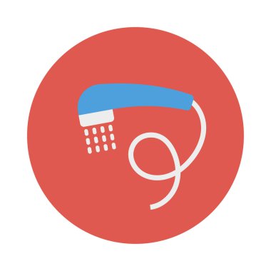 Güzellik düz renk vektör simgesi 