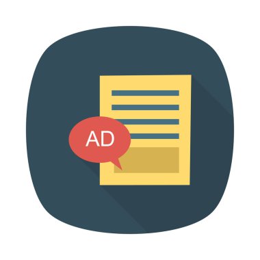 Web reklam renk simgesi