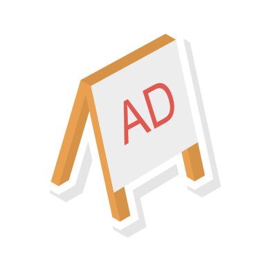 Web reklam renk simgesi