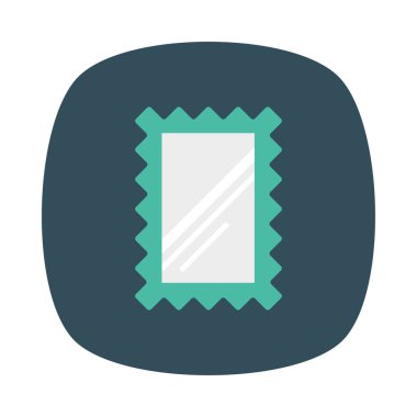 Güzellik düz renk vektör simgesi 