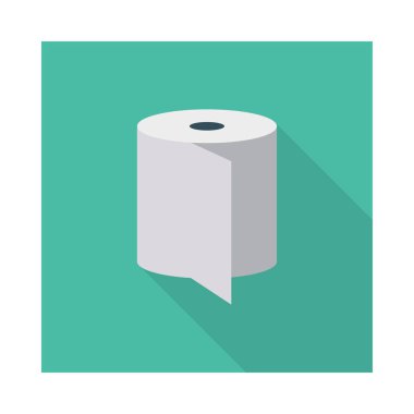 Güzellik Salonu düz renk vektör simgesi 