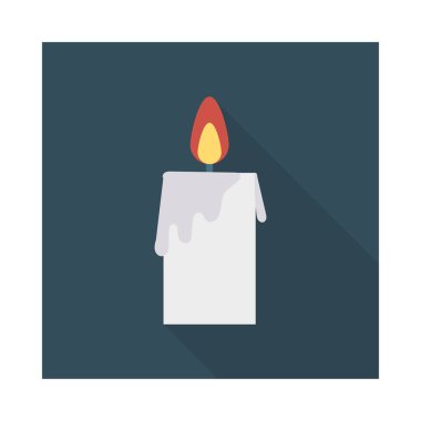 Güzellik düz renk vektör simgesi 